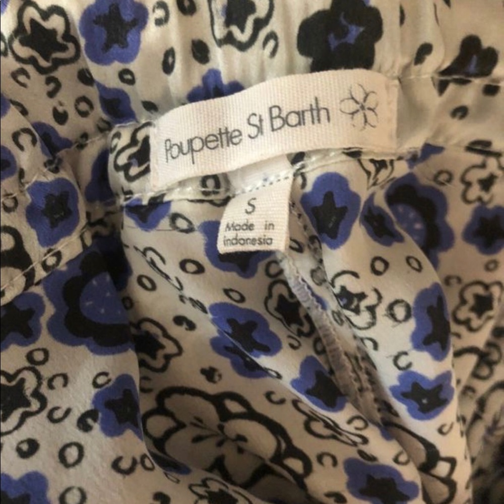 Poupette St Barth Casual Pants BRAND NEW SMALL - Picture 4 of 6